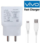 Vivo Y83 2 Amp Dual Engine Mobile Charger with Data Cable-chargingcable.in