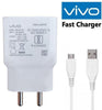 VIVO V5 2 Amp 9V Support Fast Charge Mobile Charger with Charge Data Cable-chargingcable.in