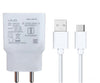 Vivo Y21 2 Amp Dual Engine Fast Mobile Charger with USB Type-C Data Cable