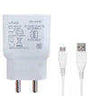 Vivo Y81 Pro 2 Amp Dual Engine Mobile Charger with Data Cable