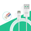 Oppo VOOC Oppo A7 Charge And Data Sync Cable White-chargingcable.in