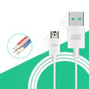 Oppo A3S VOOC Charge And Data Sync Cable White-chargingcable.in
