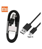 XIAOMI Redmi 7S Type C Mobile Charger Qualcomm 3 Amp With 1 Mt Cable-chargingcable.in