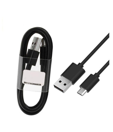 Redmi Mi 7A Quick Charge And Sync Cable-120CM-Black-chargingcable.in