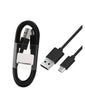 Redmi Y3 Mobile Fast Charger 3 Amp With 1.2 Mt Data & Sync Cable (Black)-chargingcable.in
