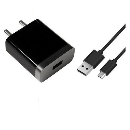 XIAOMI Redmi 6 Mobile Charger 2 Amp With Cable-chargingcable.in