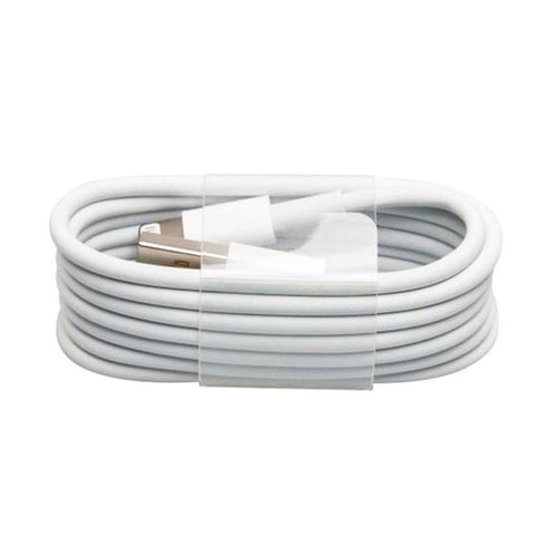 Lightning To Usb Charge and Data Sync Lightning Cable for Apple iPhone 6S Devices- 1 M White