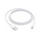 Apple iPhone 5S Lightning To Usb Charge and Data Sync Lightning Cable 1M White-chargingcable.in