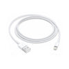 Apple iPhone 5 Lightning To Usb Charge and Data Sync Lightning Cable 1M White-chargingcable.in