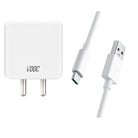 Oppo Reno 2F 4 Amp Type-C Vooc Charger With C-Type Cable-chargingcable.in