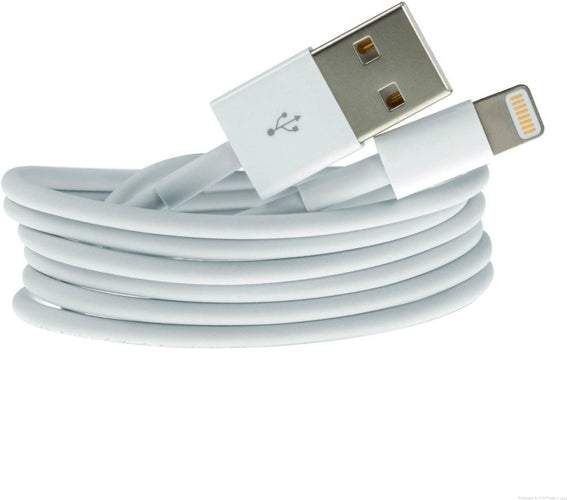 Lightning To Usb Charge and Data Sync Lightning Cable for Apple iPhone 7 Devices- 1 M White