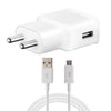 Samsung A2 Core Adaptive Mobile Charger 2 Amp With Adaptive Fast Cable White-chargingcable.in