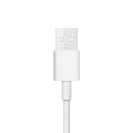 Vivo 80W Support FlashCharge Fast Mobile Charger With Type-C Data Cable