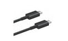 Samsung Galaxy A71 Type C to Type-C Charge And Sync Cable-1M-Black