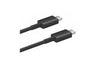 Samsung Galaxy A23 Type C to Type-C Charge And Sync Cable-1M-Black