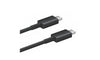 Samsung Galaxy A53 Type C to Type-C Charge And Sync Cable-1M-Black