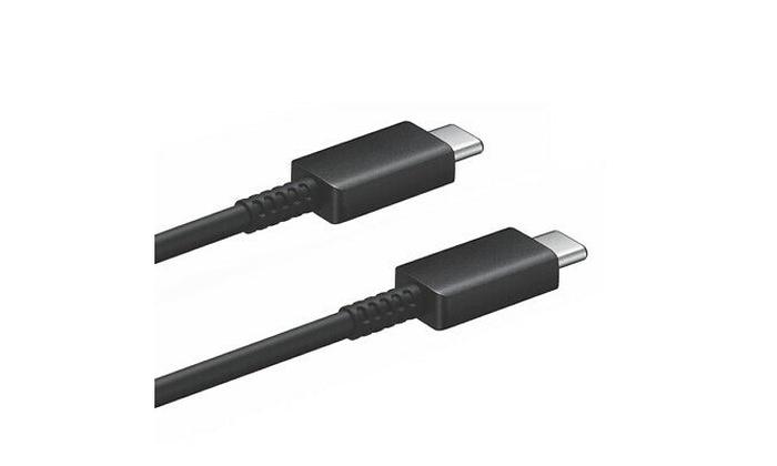 Samsung Galaxy A52s Type C to Type-C Charge And Sync Cable-1M-Black