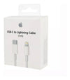 Apple Compatible For iPhone 11 Pro Max USB-C to Lightning Thunderbolt 3 Charge and Data Sync Cable 1M White-chargingcable.in