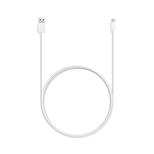 Oppo A77 SUPERVOOC 33W Fast Mobile Charger With Type-C Cable White