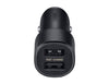 Samsung 15W Dual Port Fast Car Charger(Only Car Charger)