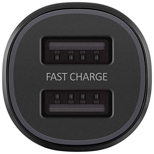 Samsung 15W Dual Port Fast Car Charger(Only Car Charger)