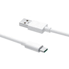 Oppo F15 4 Amp Type-C Vooc Charger With C-Type Cable-chargingcable.in