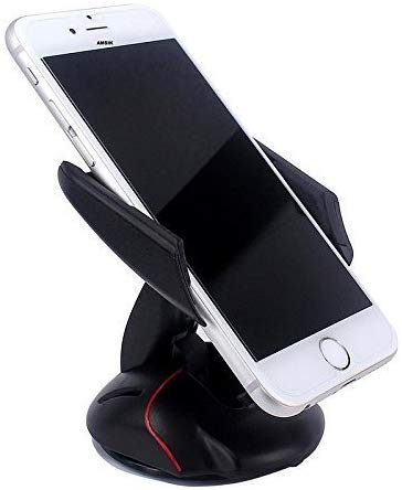 Mouse Design Car Mobile Holder for Dashboard and Wind Shield Black-chargingcable.in