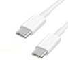 Load image into Gallery viewer, Samsung Galaxy F23 5G Type C to Type-C Charge And Sync Cable-1M-White
