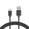 Load image into Gallery viewer, Redmi Mi 5s Plus Type C Charge And Sync Cable-1M-Black-chargingcable.in