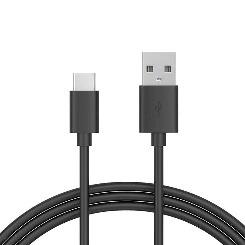 Redmi Mi A2 Type C Charge And Sync Cable-1M-Black-chargingcable.in