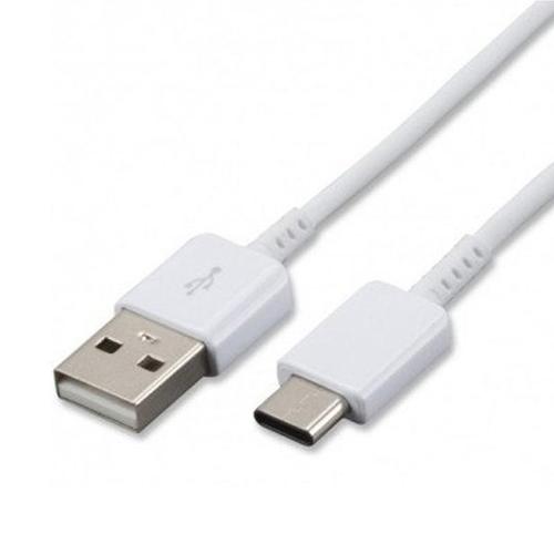 Oppo F15 Vooc Charge And Data Sync Type-C Cable White-chargingcable.in