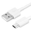 Oppo A9 2020 Type-C VOOC Charge And Data Sync Cable 1 Mt White-chargingcable.in