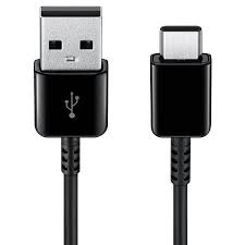 Samsung Galaxy M30s Type C Charge And Sync Cable-1M-Black