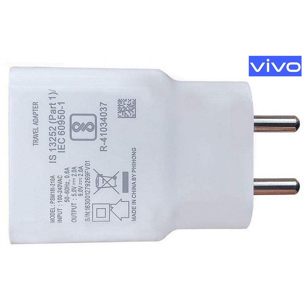 VIVO Y11 2 Amp Fast Mobile Charger with Cable