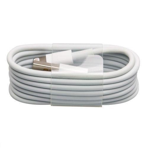 Lightning To Usb Charge and Data Sync Lightning Cable for Apple iPhone 5S Devices- 1 M White