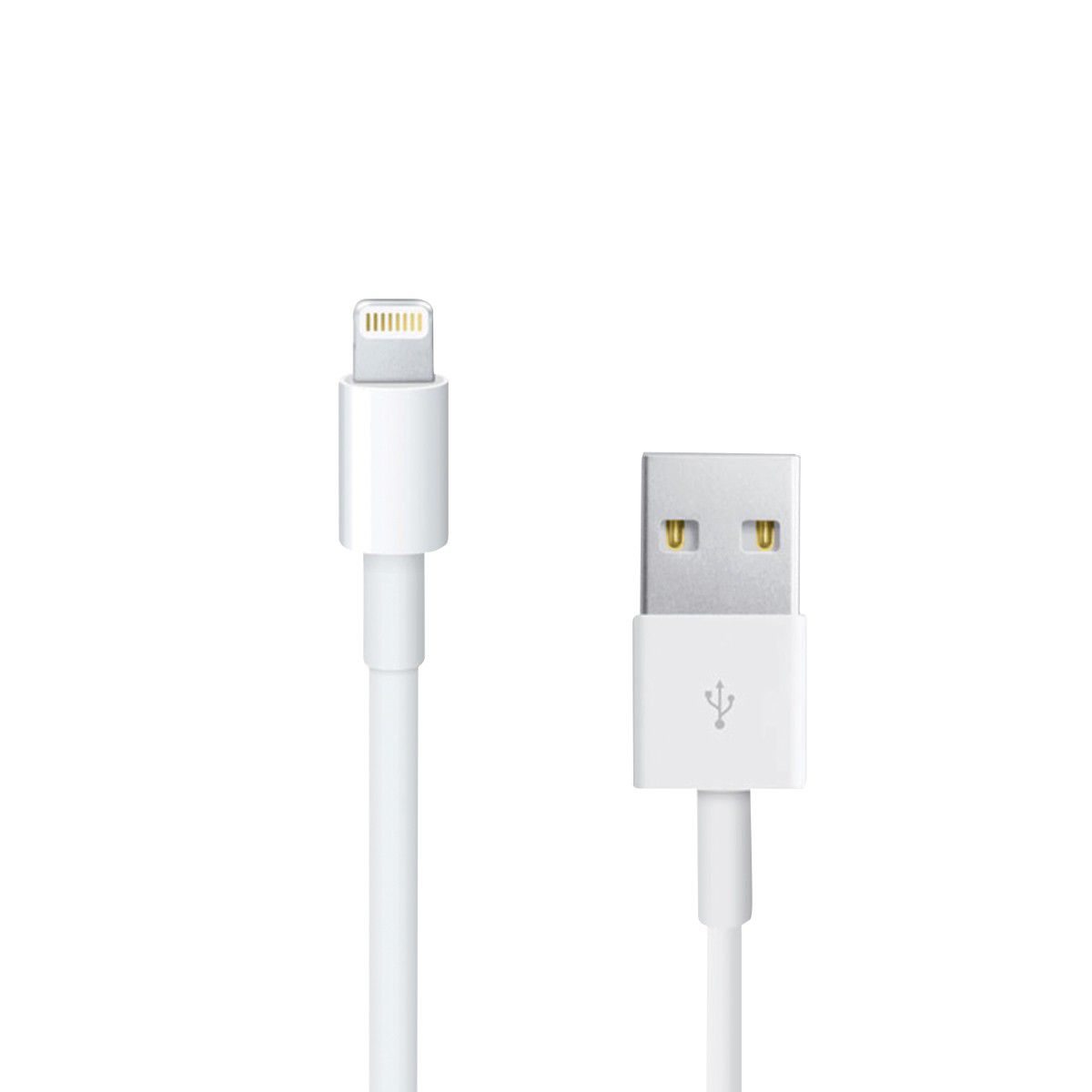 Apple iPhone XR Lightning To Usb Charge and Data Sync Lightning Cable 1M White