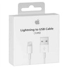 Apple iPhone 5S Lightning To Usb Charge and Data Sync Lightning Cable 1M White-chargingcable.in