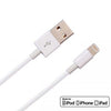 Lightning To Usb Charge and Data Sync Lightning Cable for Apple iPhone 6S Devices- 1 M White-chargingcable.in