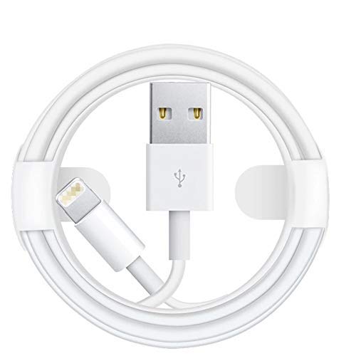 Apple iPhone 8 Plus Lightning To Usb Charge and Data Sync Lightning Cable 1M White