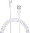 Apple iPhone 7  Lightning To Usb Charge and Data Sync Lightning Cable 1M White