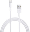 Lightning To Usb Charge and Data Sync Lightning Cable for Apple iPhone 7 Plus Devices- 1 M White