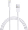 Lightning To Usb Charge and Data Sync Lightning Cable for Apple iPhone 7 Plus Devices- 1 M White