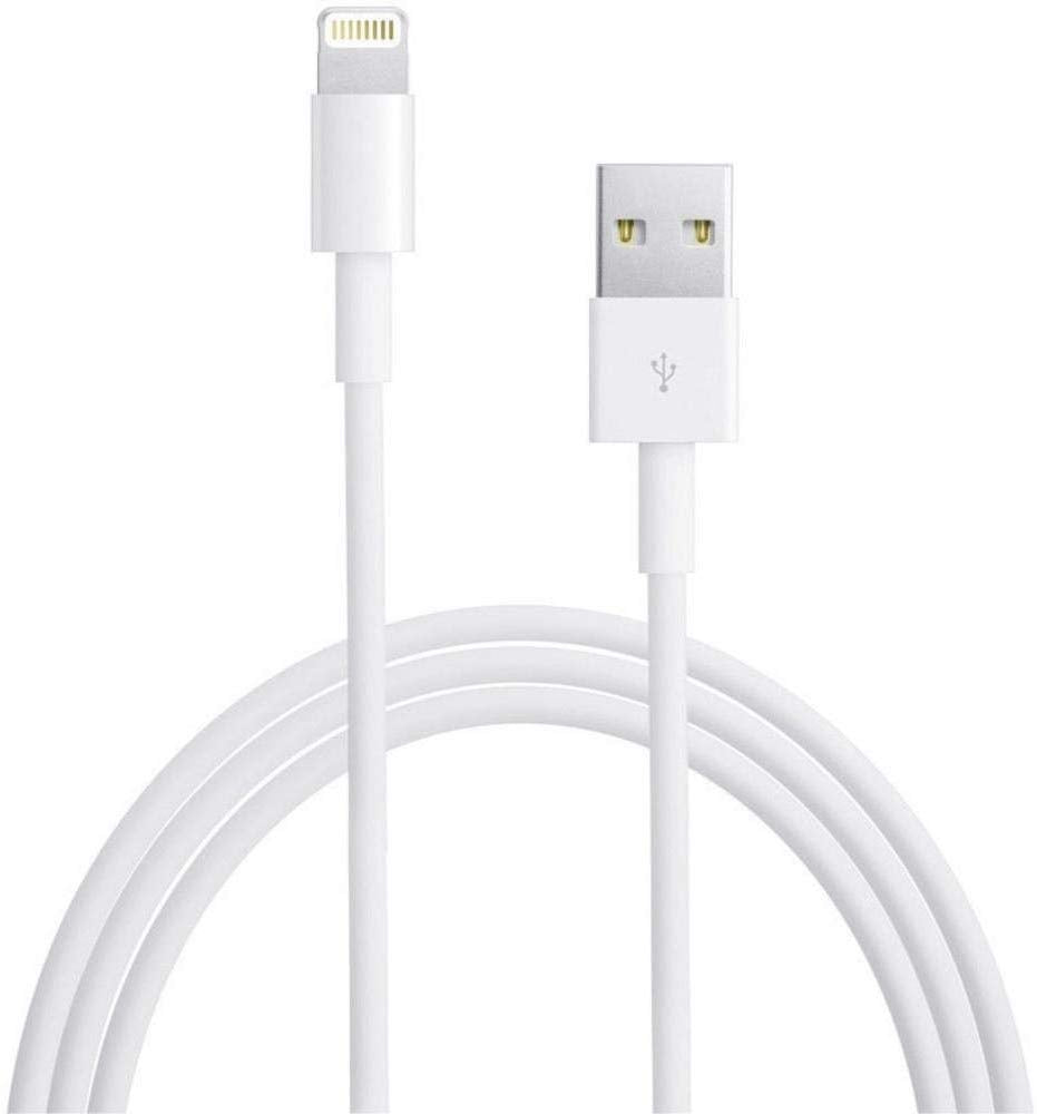 Apple iPhone Xs Lightning To Usb Charge and Data Sync Lightning Cable 1M White