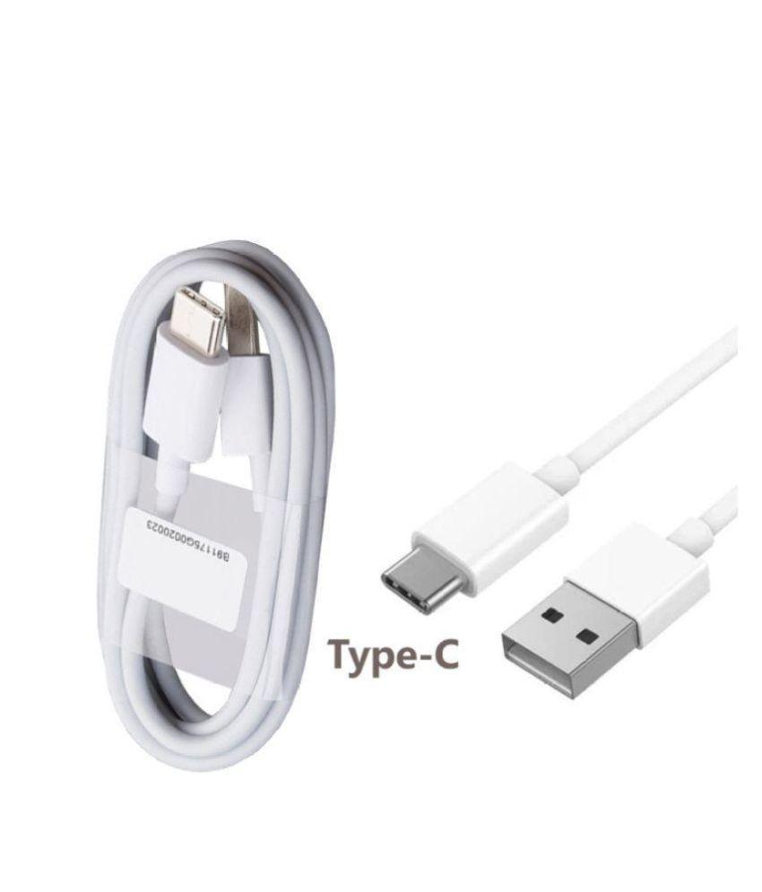 Poco X3 NFC Type C Charge And Sync Cable-1M-White