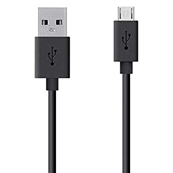 Jio Micro USB Charge & Sync Data Cable- 1M-Black