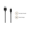 Redmi Mi 3 Quick Charge And Sync Cable-120CM-Black-chargingcable.in