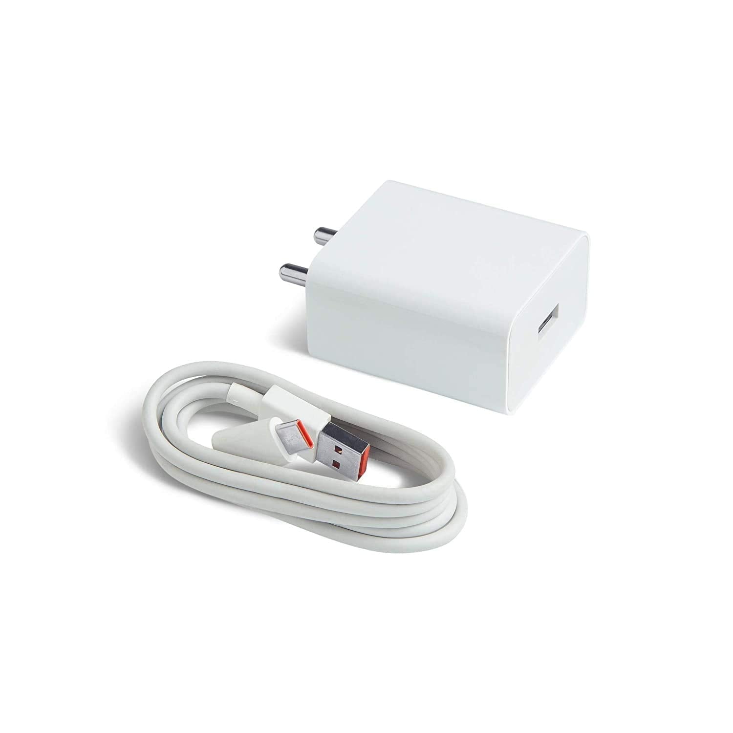 XIAOMI Redmi (MI) Note 10T 5G Superfast 33W Support SonicCharge 2.0 Mobile Charger With Type-C Cable