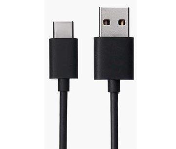 Redmi Mi A1 Type C Charge And Sync Cable-1.2 M-Black-chargingcable.in