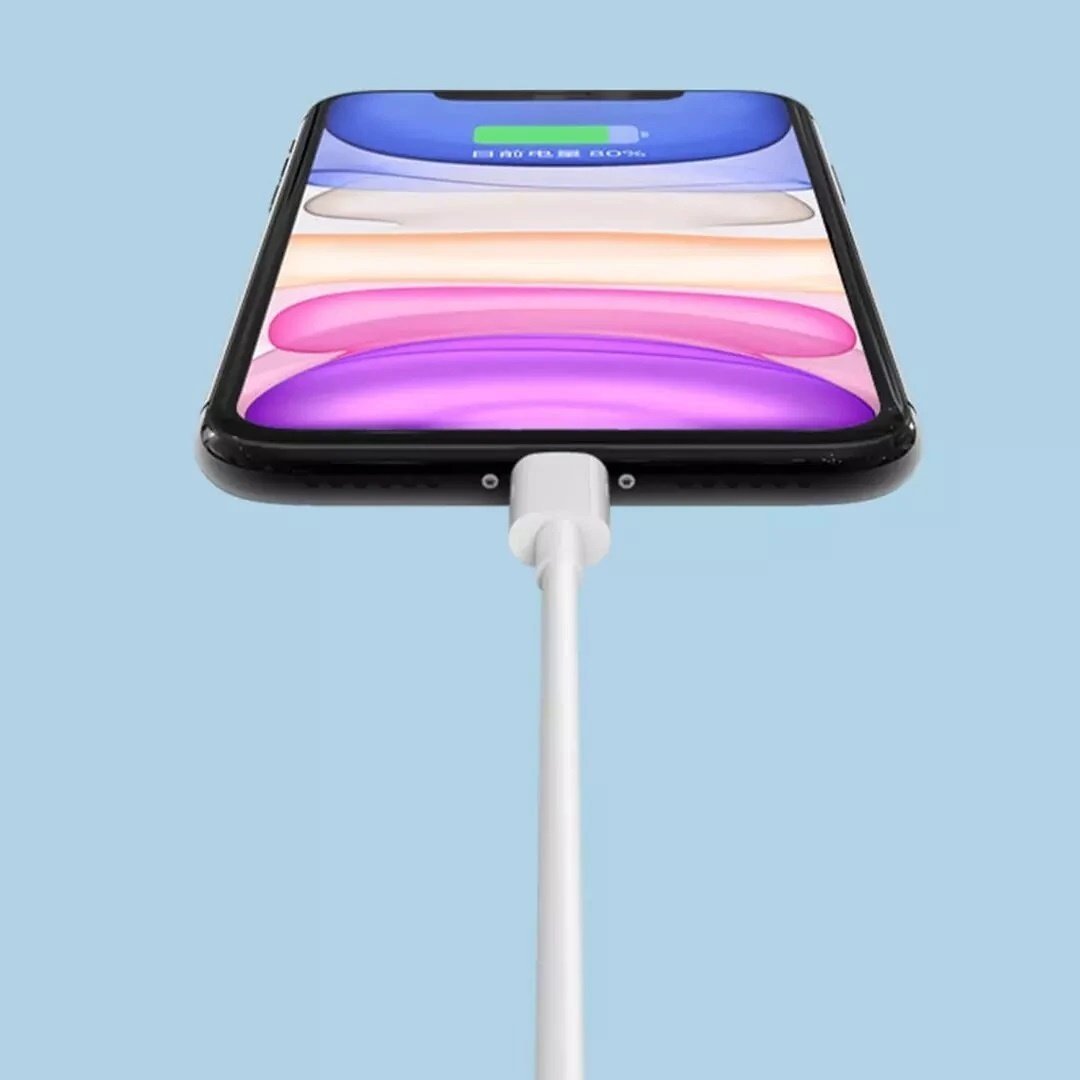 Redmi Mi 9i Support 10W Fast Charge MicroUsb Cable White