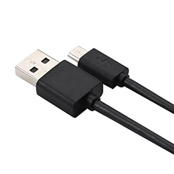 Data Cable Charge & Sync Cable for Nokia Lumia Devices- 1M Black